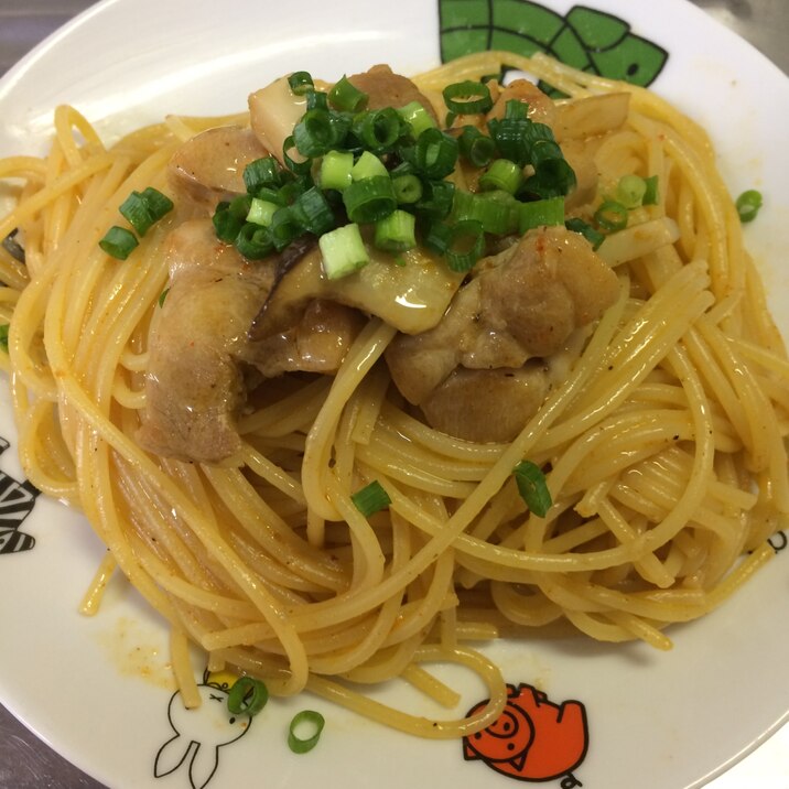 激辛！トマトパスタ！